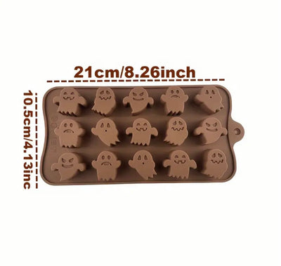 Halloween Ghost Chocolate Mould