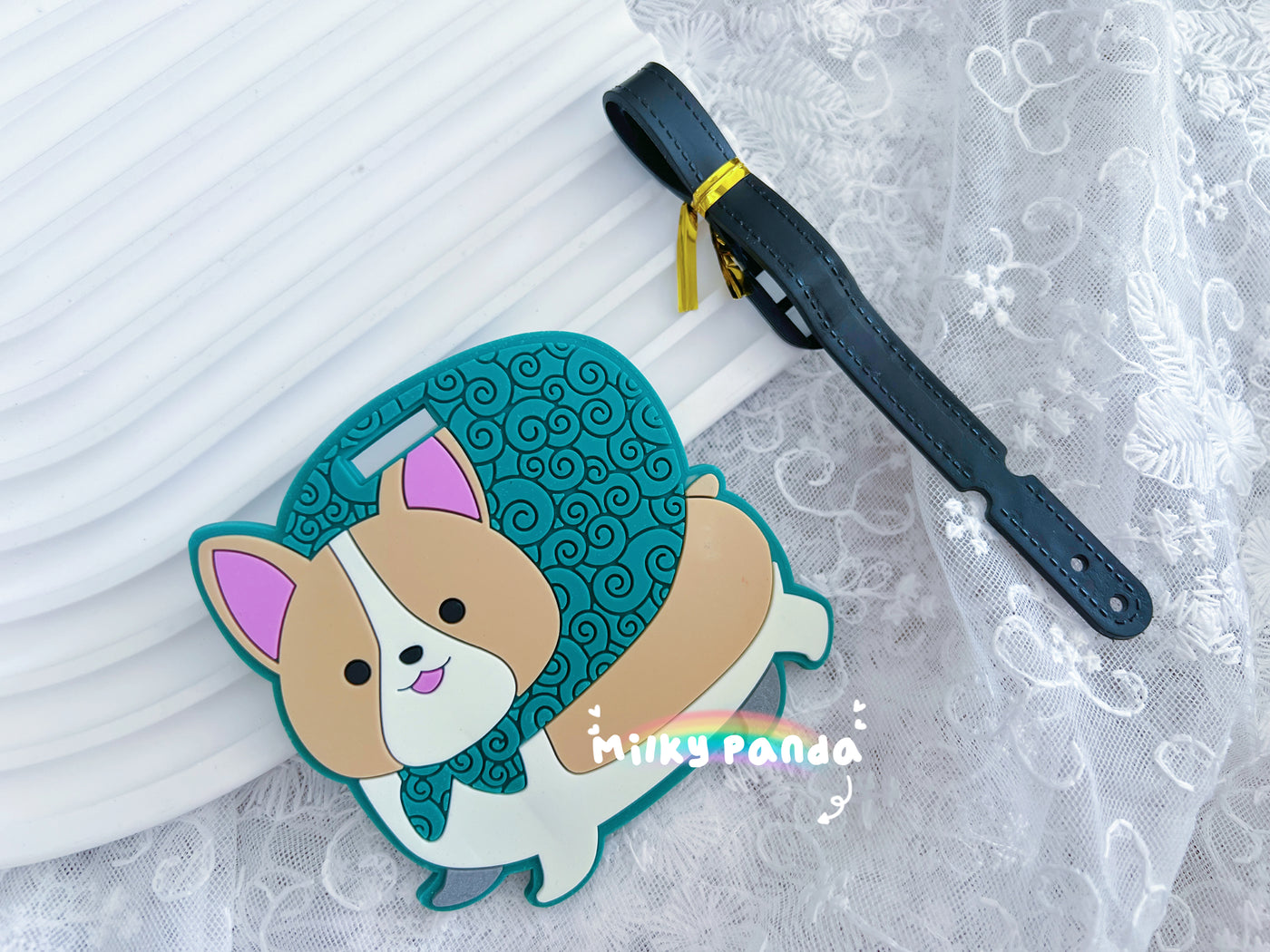 Fun Dog Luggage Tag