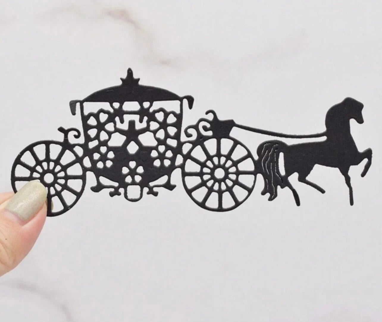 Horse Carriage Cutting Die