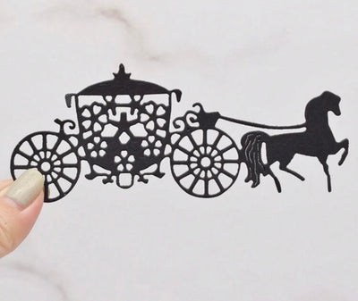 Horse Carriage Cutting Die