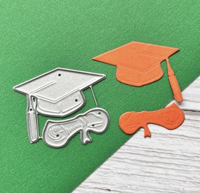 Graduation Hat Cutting Die