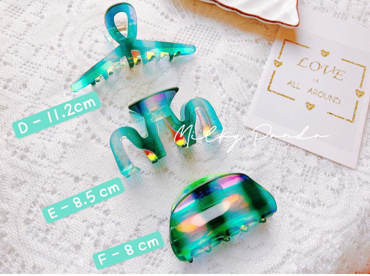 Jade Hair Claw