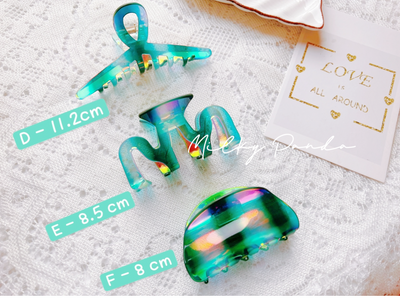 Jade Hair Claw