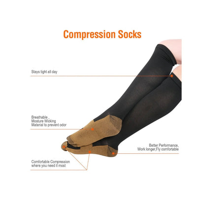 Unisex Compression Socks