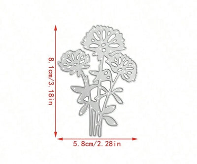 Flower Cutting Die
