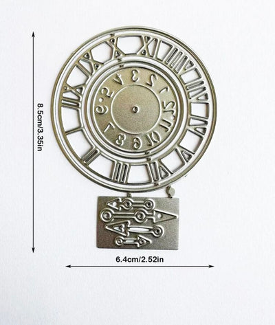 Clock Cutting Die