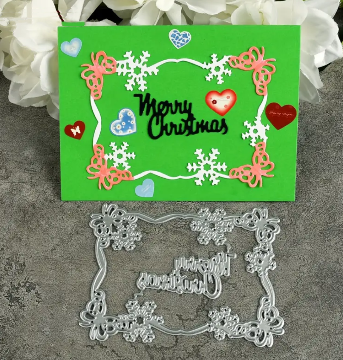 Christmas Frame Cutting Die
