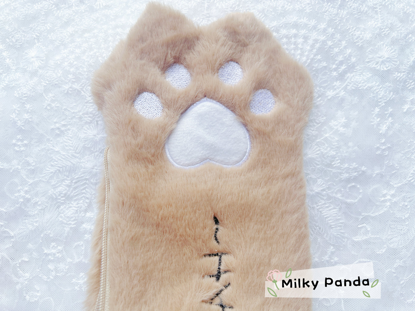 Paw Fluffy Pen Case