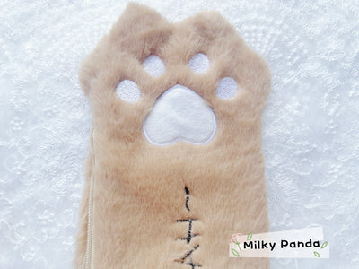 Paw Fluffy Pen Case