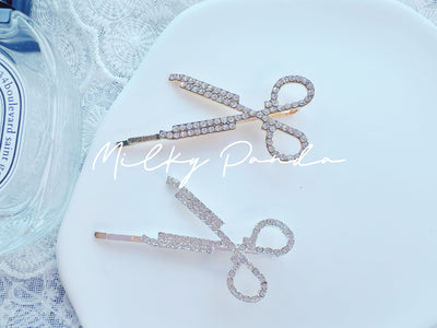 Scissor Hair Clip