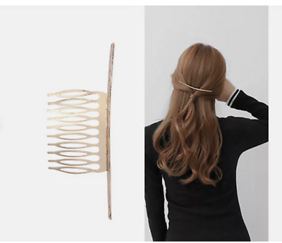 Minimalist Hair Comb