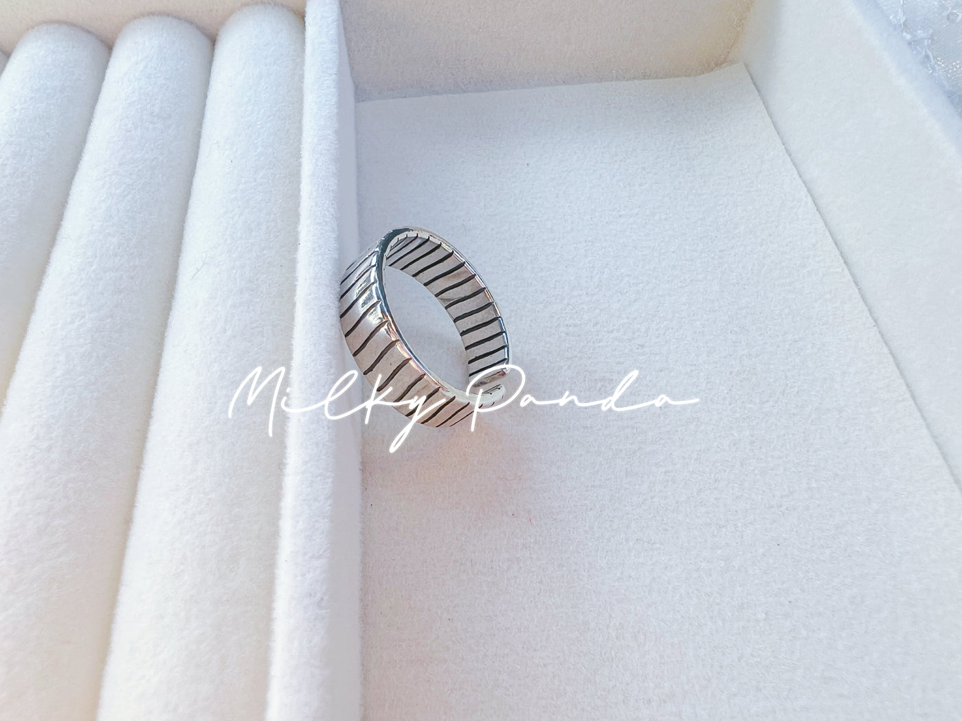 Stripes Ring
