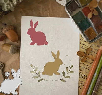 Bunny Cutting Die