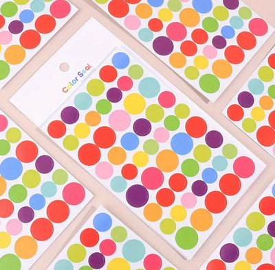 6 Pcs Set Stickers