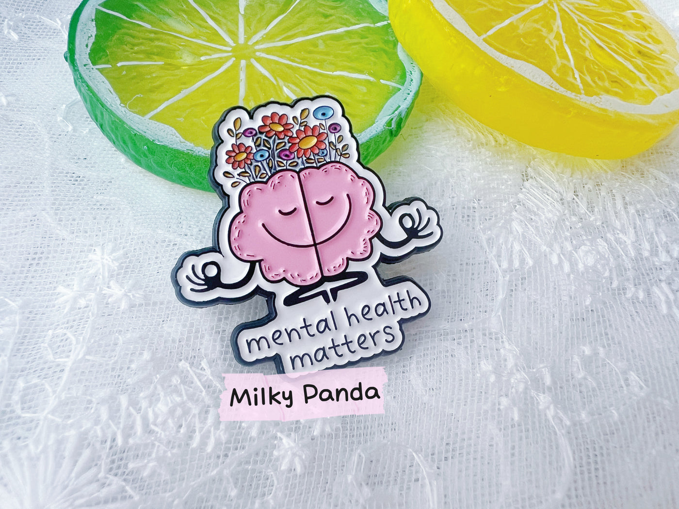 Mental Health Matters  - Pin