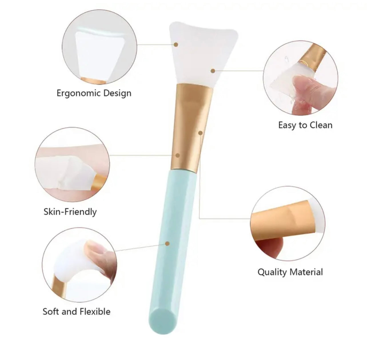 Silicone Facial Brush