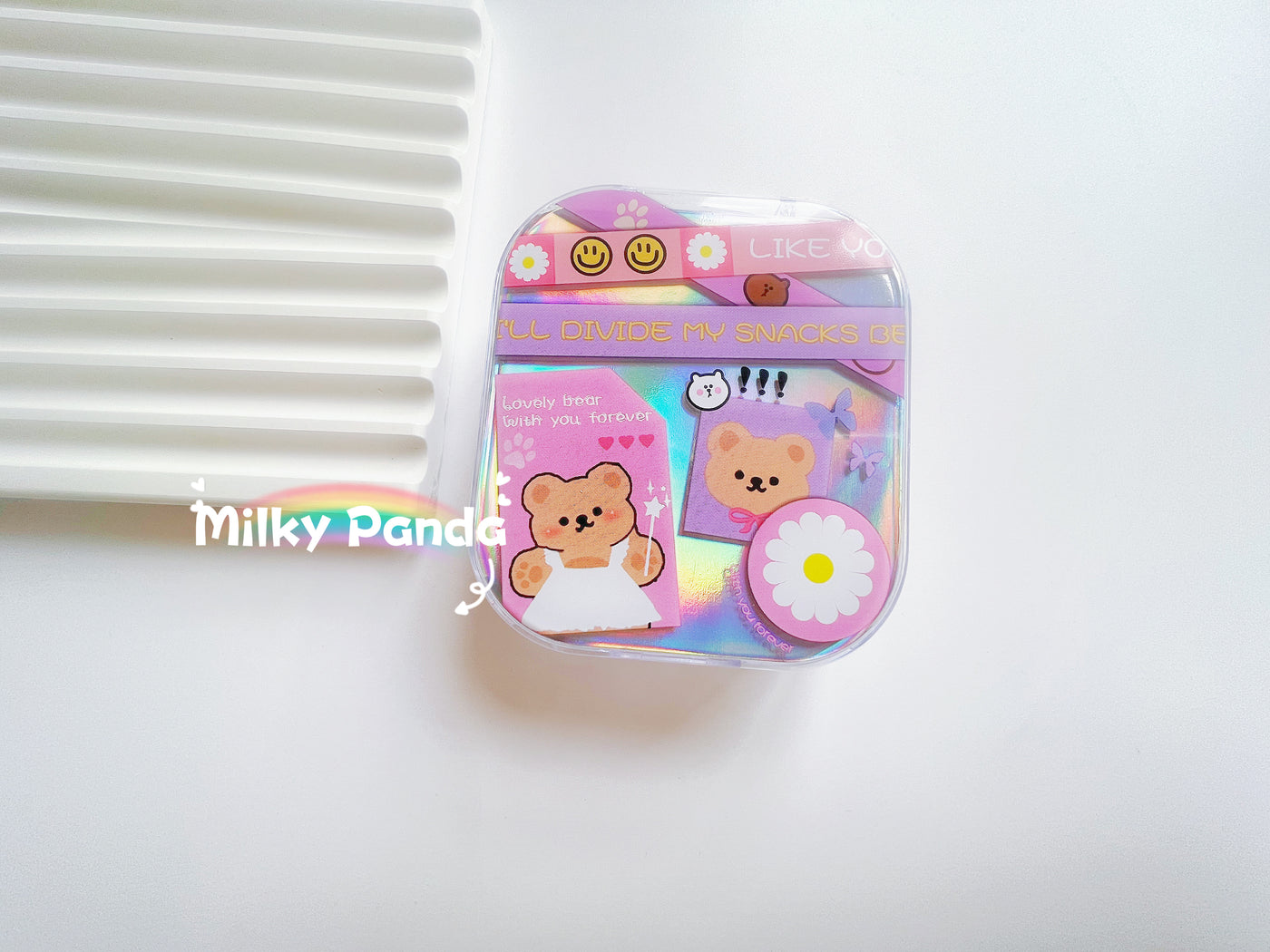 Kawaii Contact Lenses Case