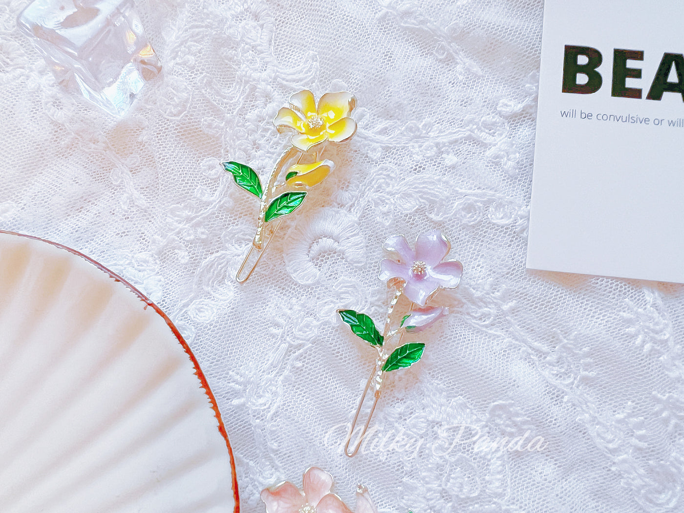 Flower Hair Clip