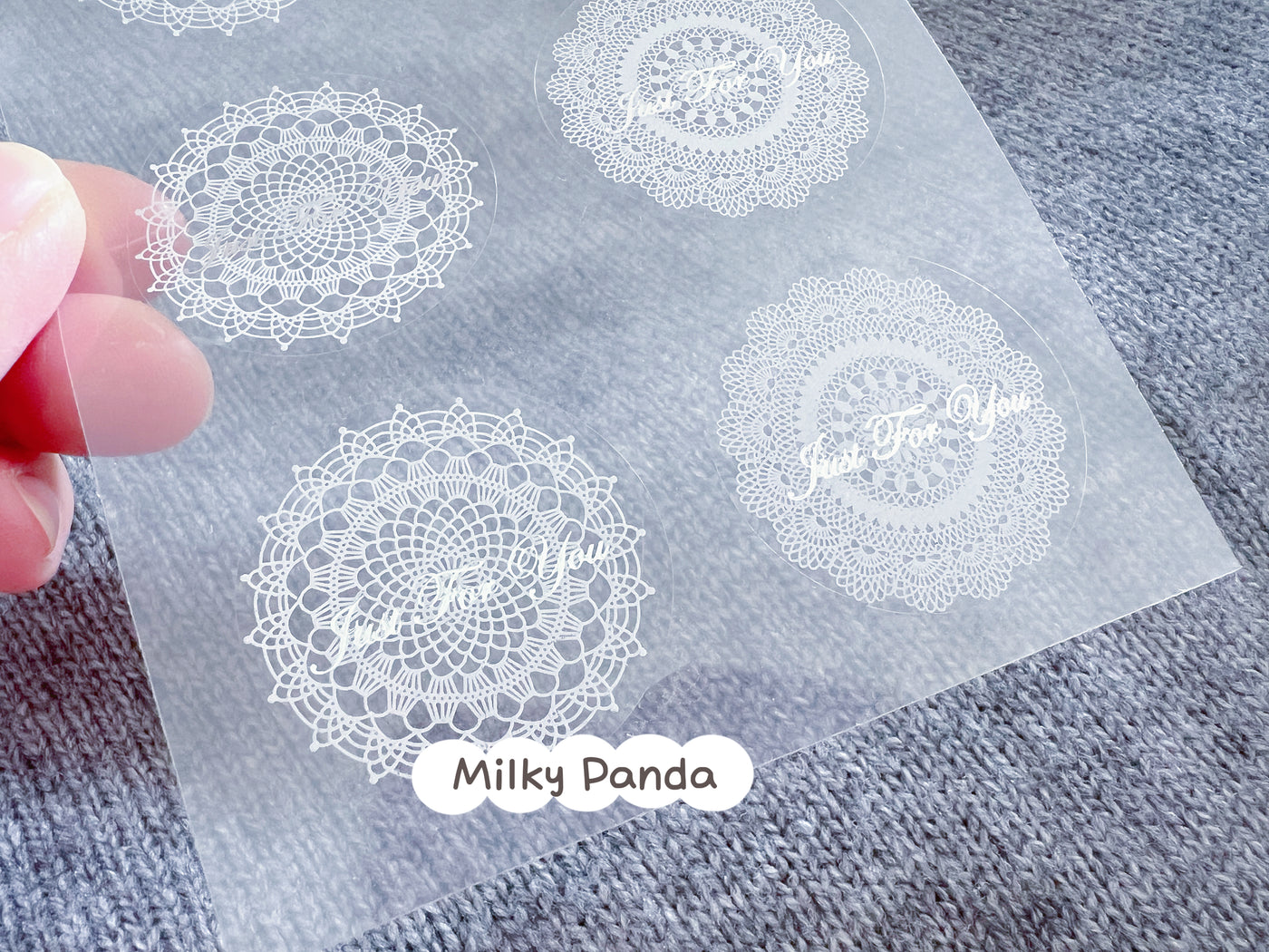 Lace Sticker
