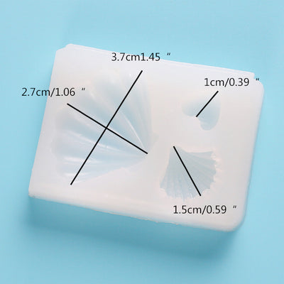 Shell Fondant Mould