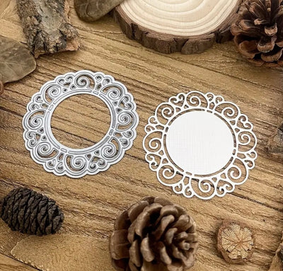Flower Frame Cutting Die