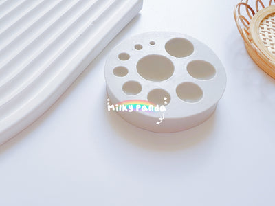 Circle fondant mould 