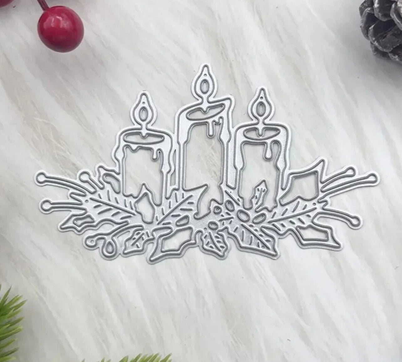 Candles Cutting Die