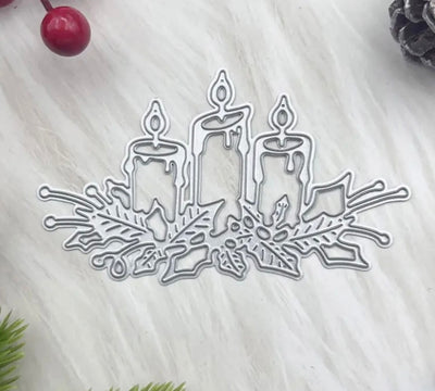 Candles Cutting Die