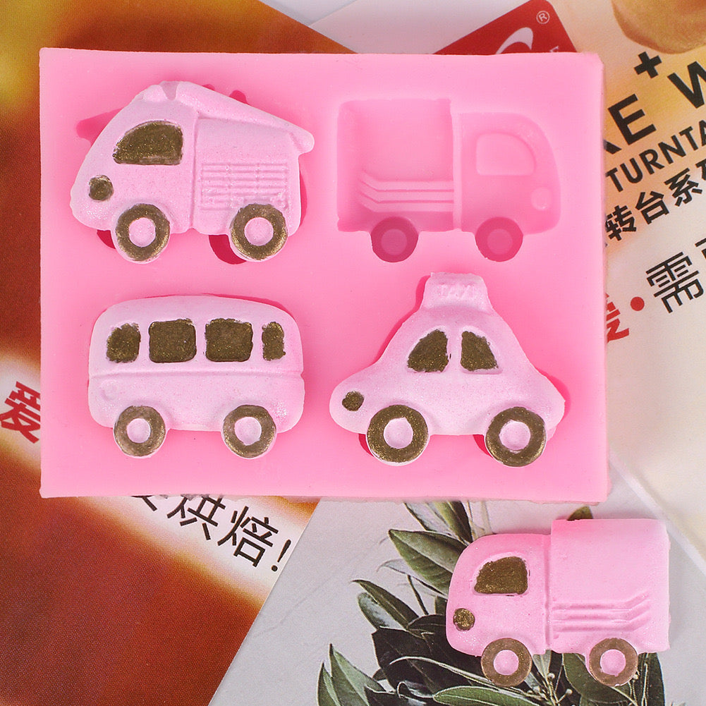 Car Fondant Mould