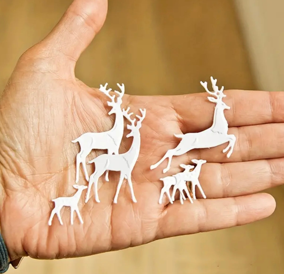 Reindeer Cutting Die
