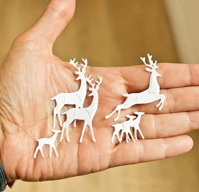 Reindeer Cutting Die