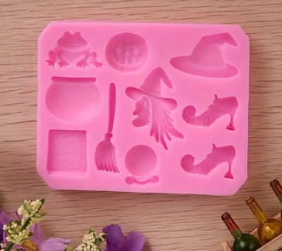 Halloween Fondant Mould