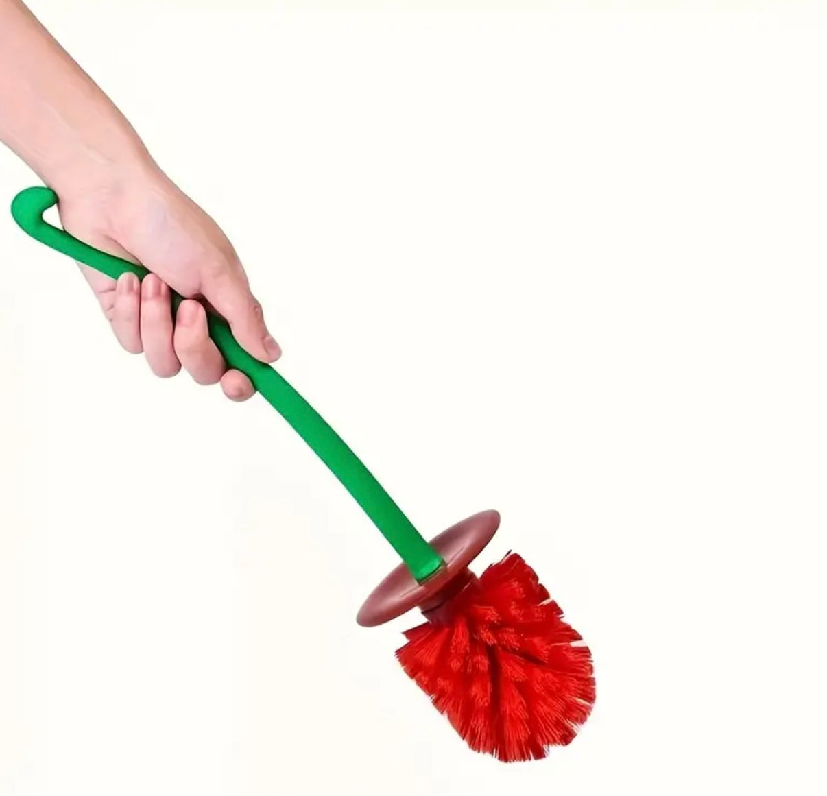 Cherry Toilet Brush Set