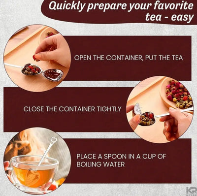 Heart Shaped Tea Infuser
