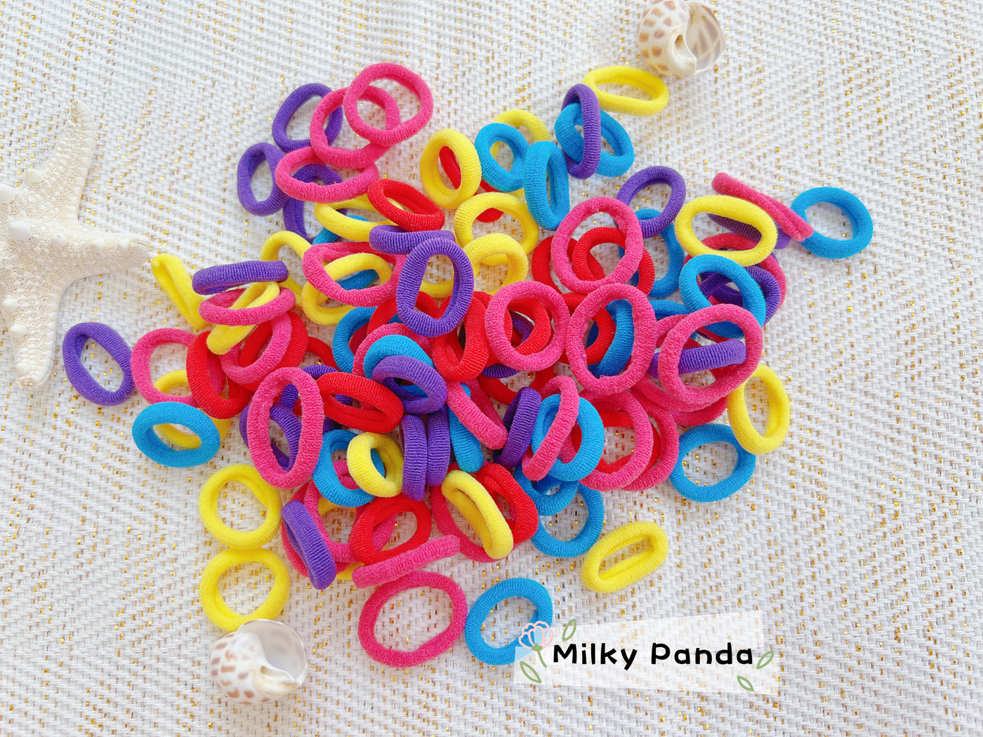 Kids Hair Ties - Multi