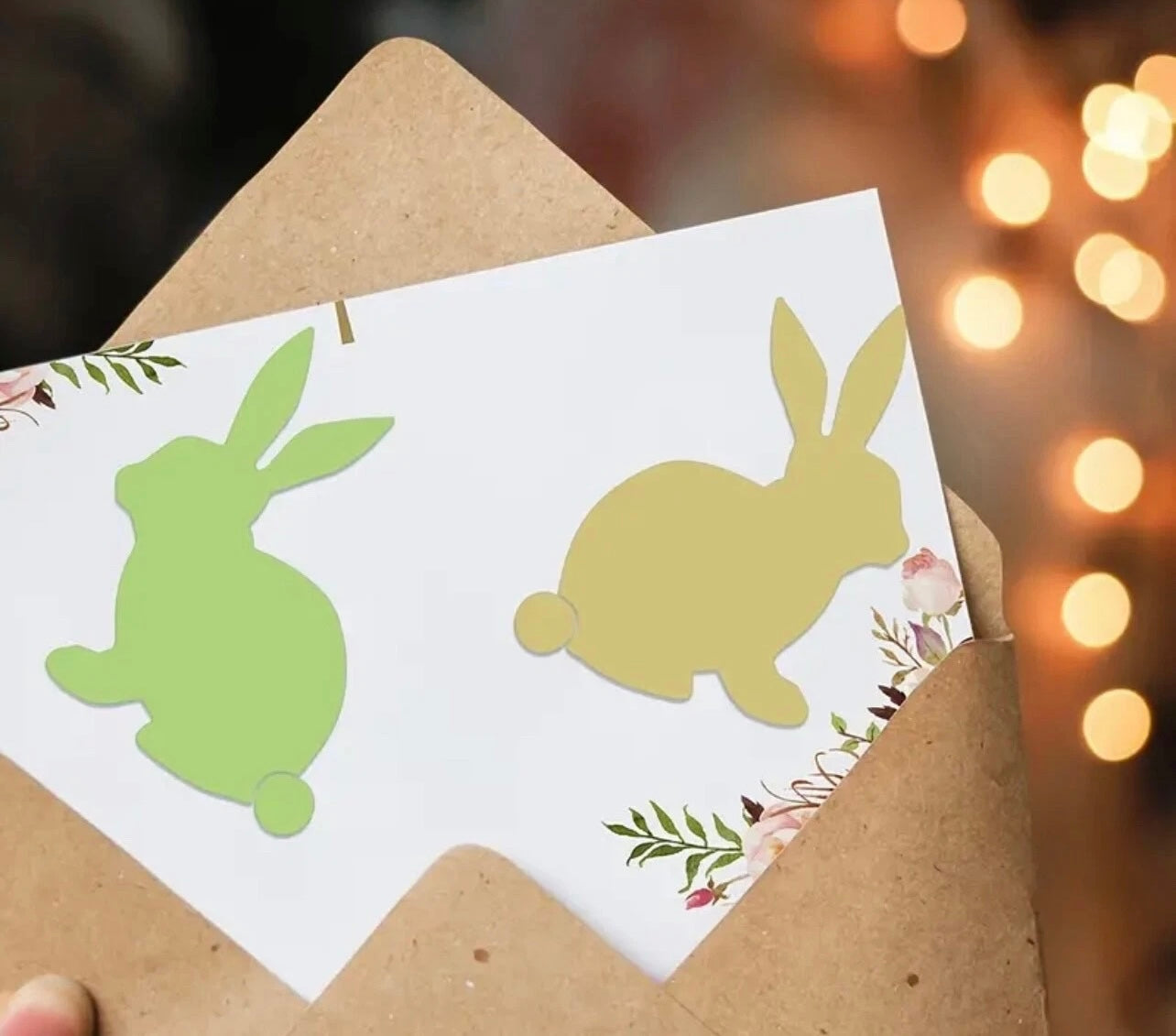 Bunny Cutting Die