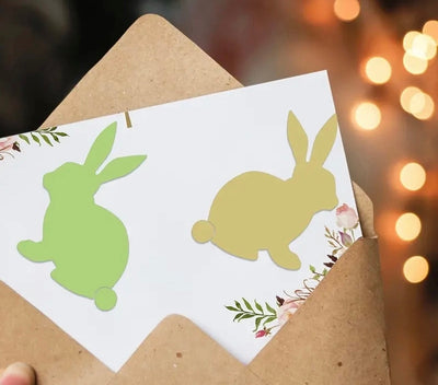 Bunny Cutting Die