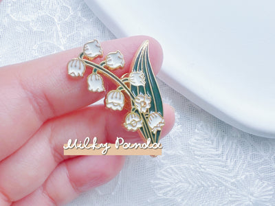 Lily Of The Valley Pin