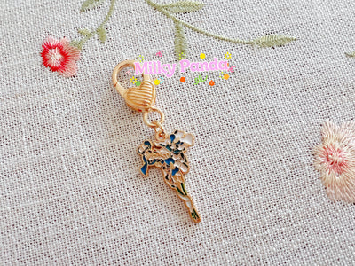 Flower Keyring Charm