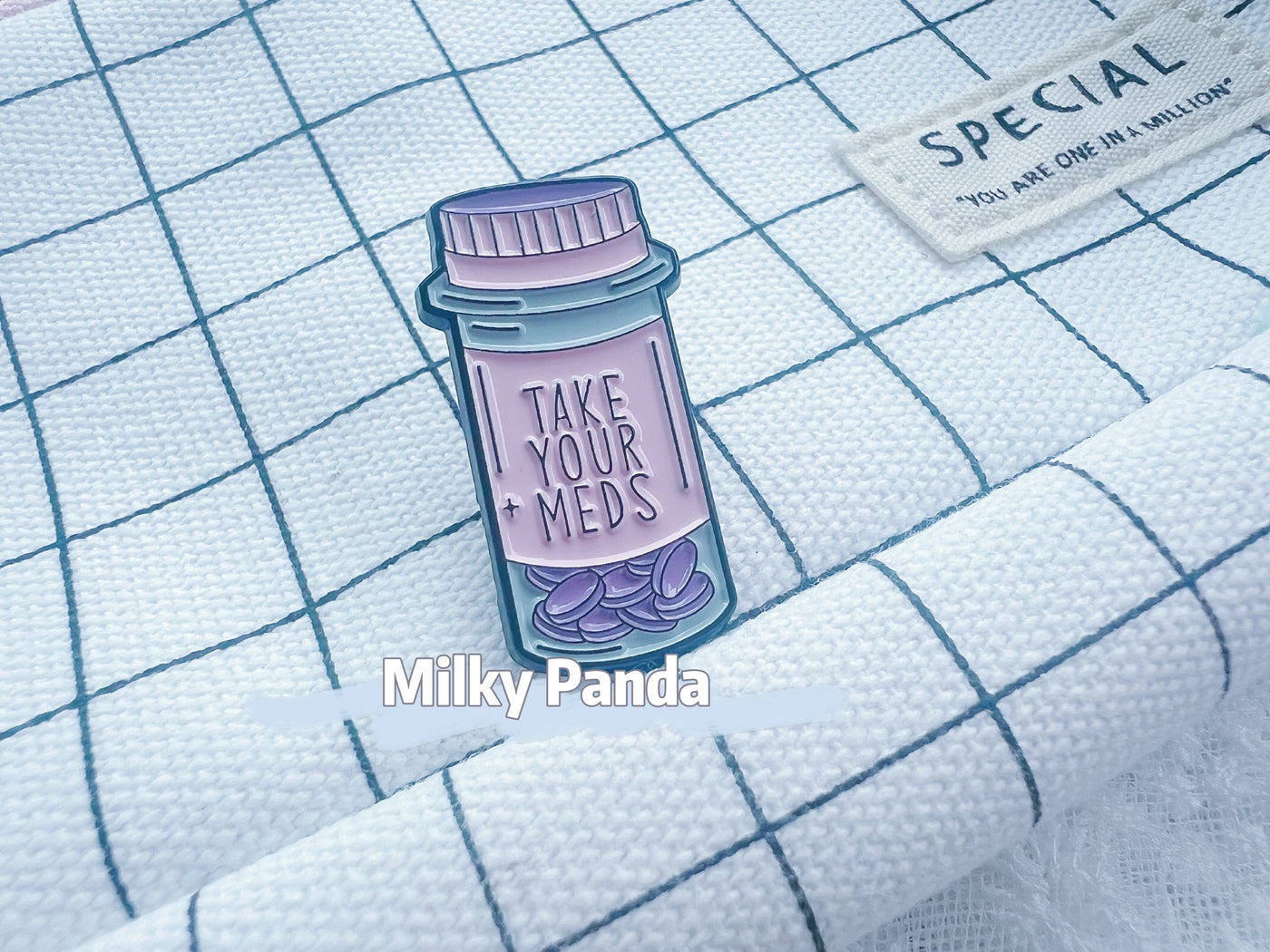 Take Your Meds Pin