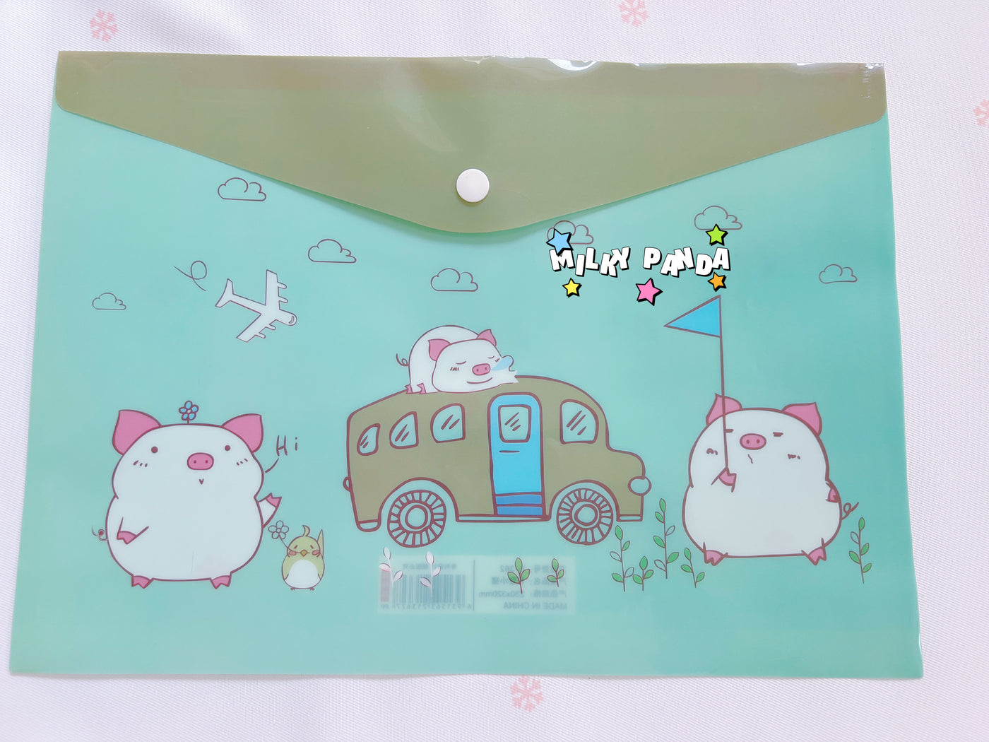 Animal A4 Folders