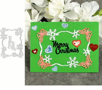 Christmas Frame Cutting Die