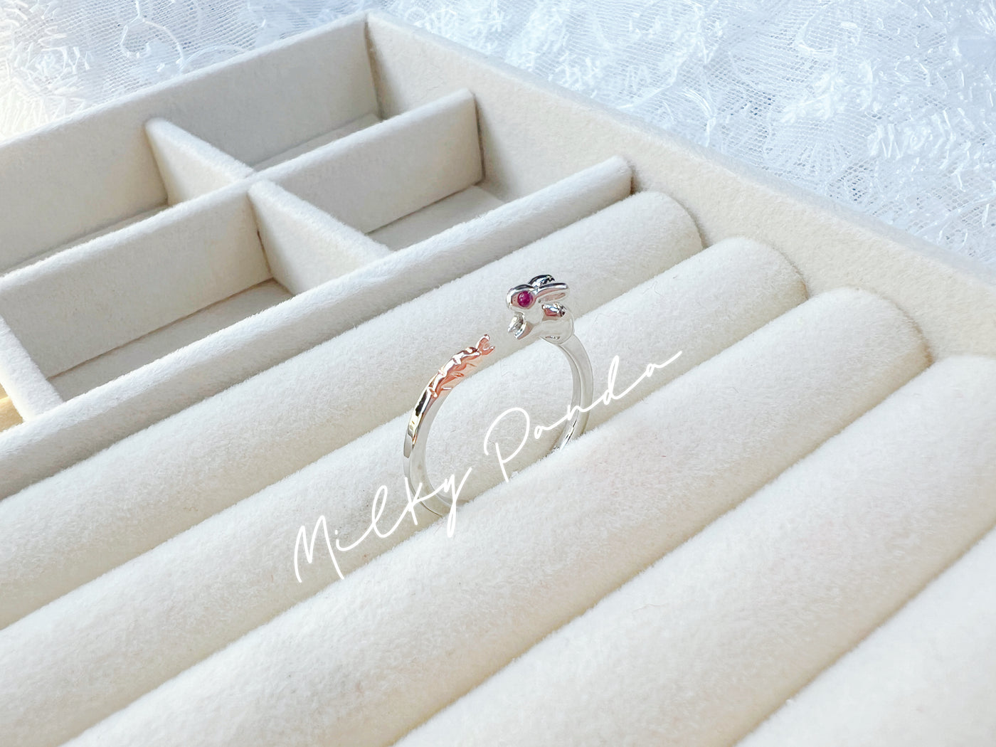 Bunny & Carrot Ring