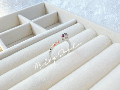 Bunny & Carrot Ring