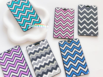 Zigzag luggage baggage tag