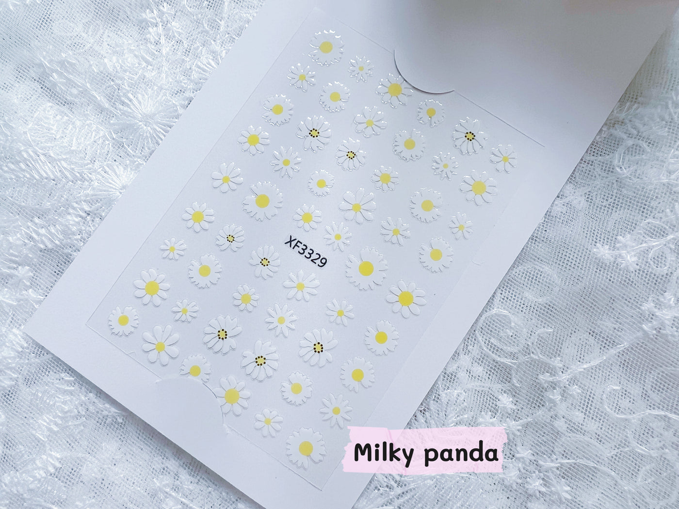 Daisy Nail Sticker