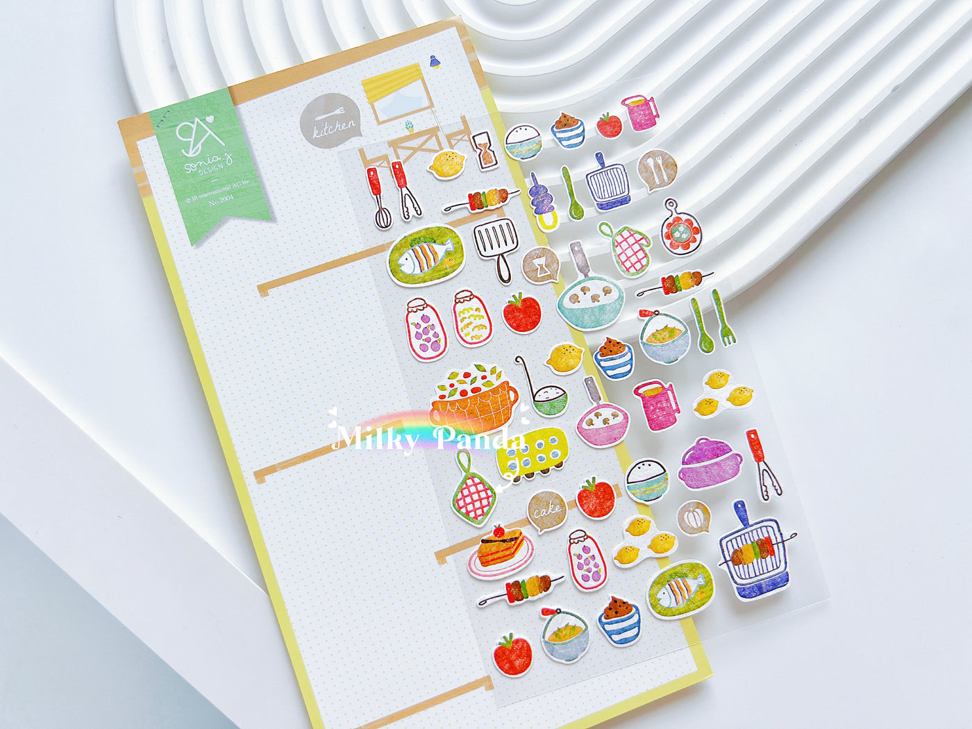 Kitchen theme sticker