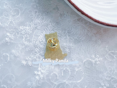 Behind Every Strong Woman Is Her Cat - Pin