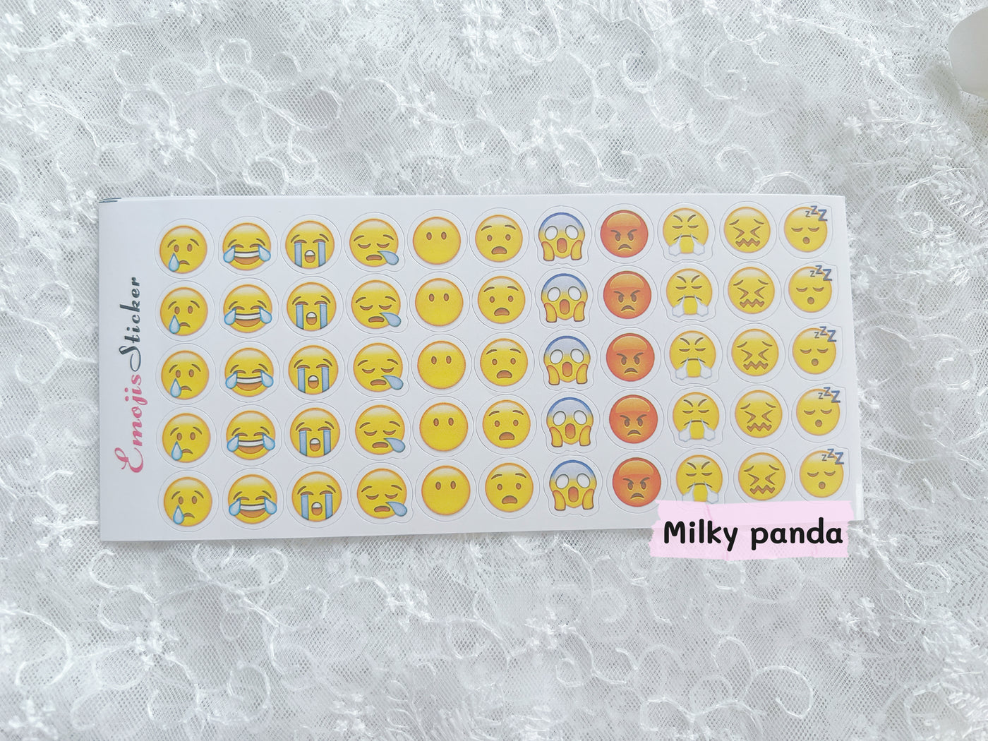 Emoji sticker