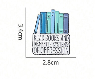 Books Pin